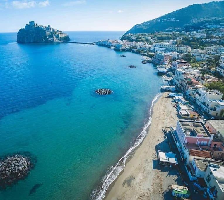 Beach House Ischia Bagian luar foto