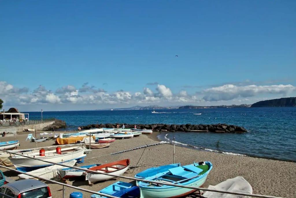 Beach House Ischia Bagian luar foto