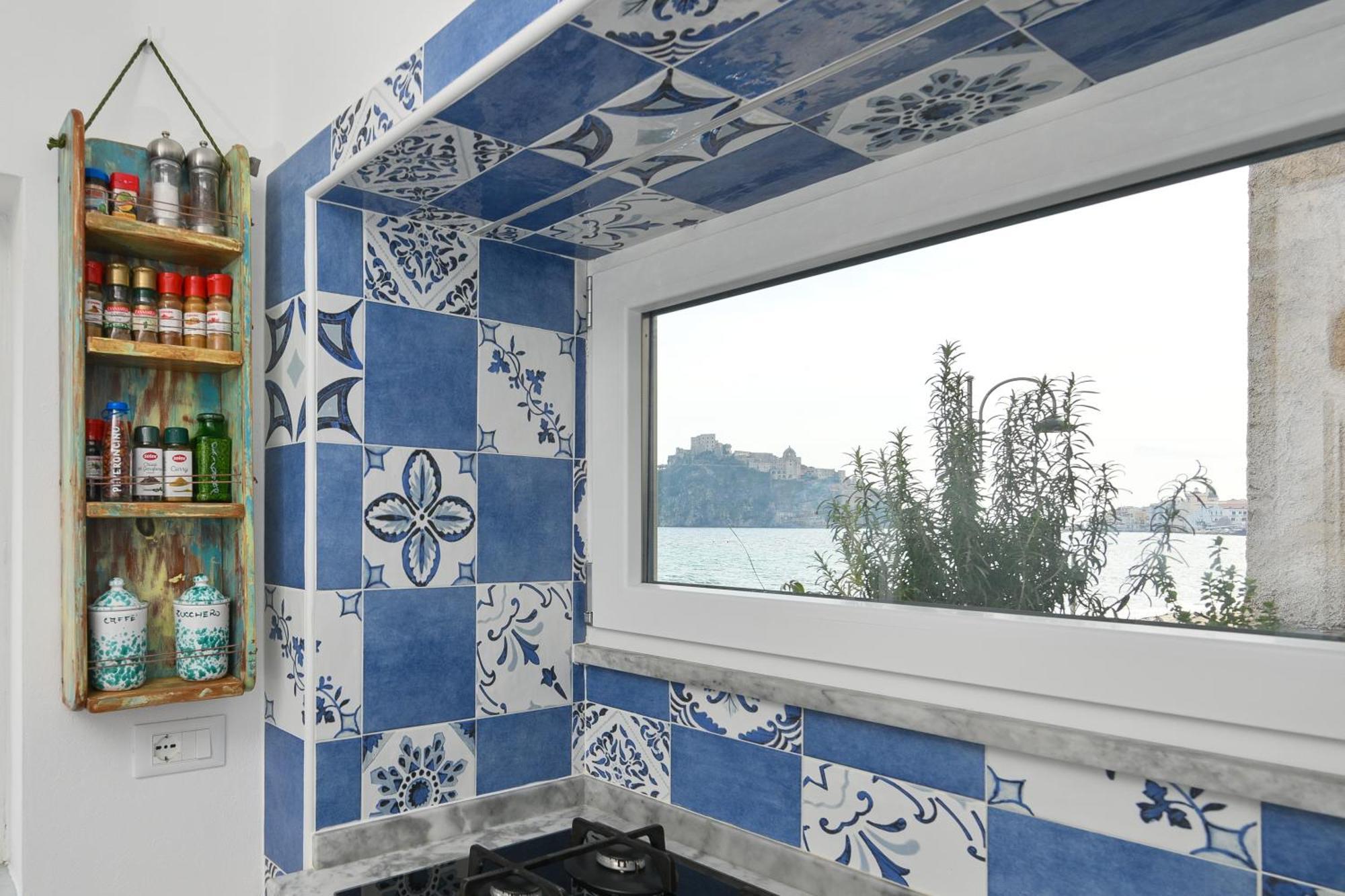 Beach House Ischia Bagian luar foto