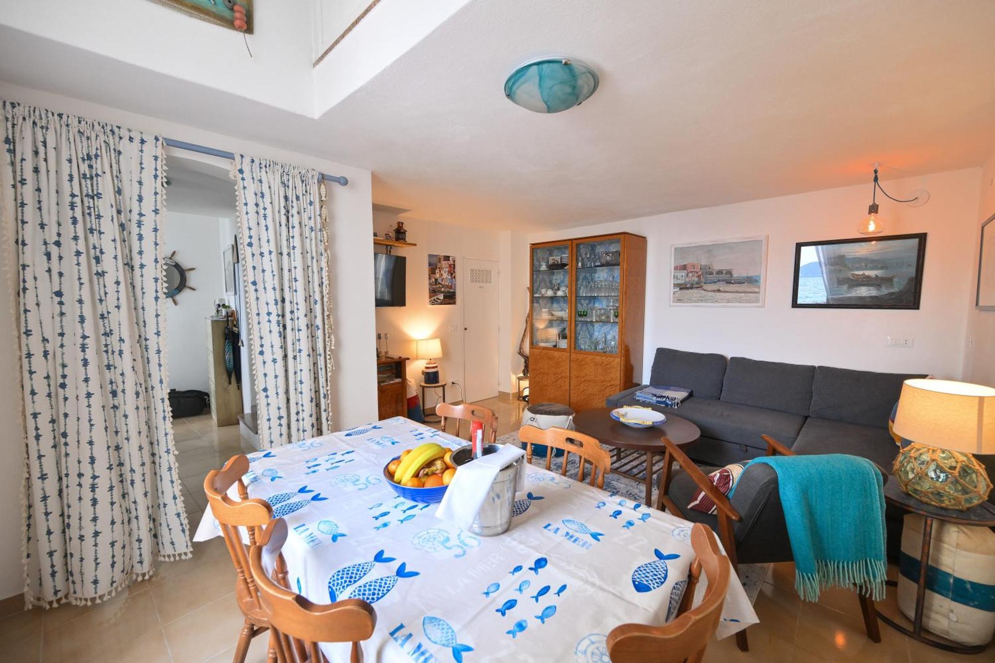 Beach House Ischia Bagian luar foto