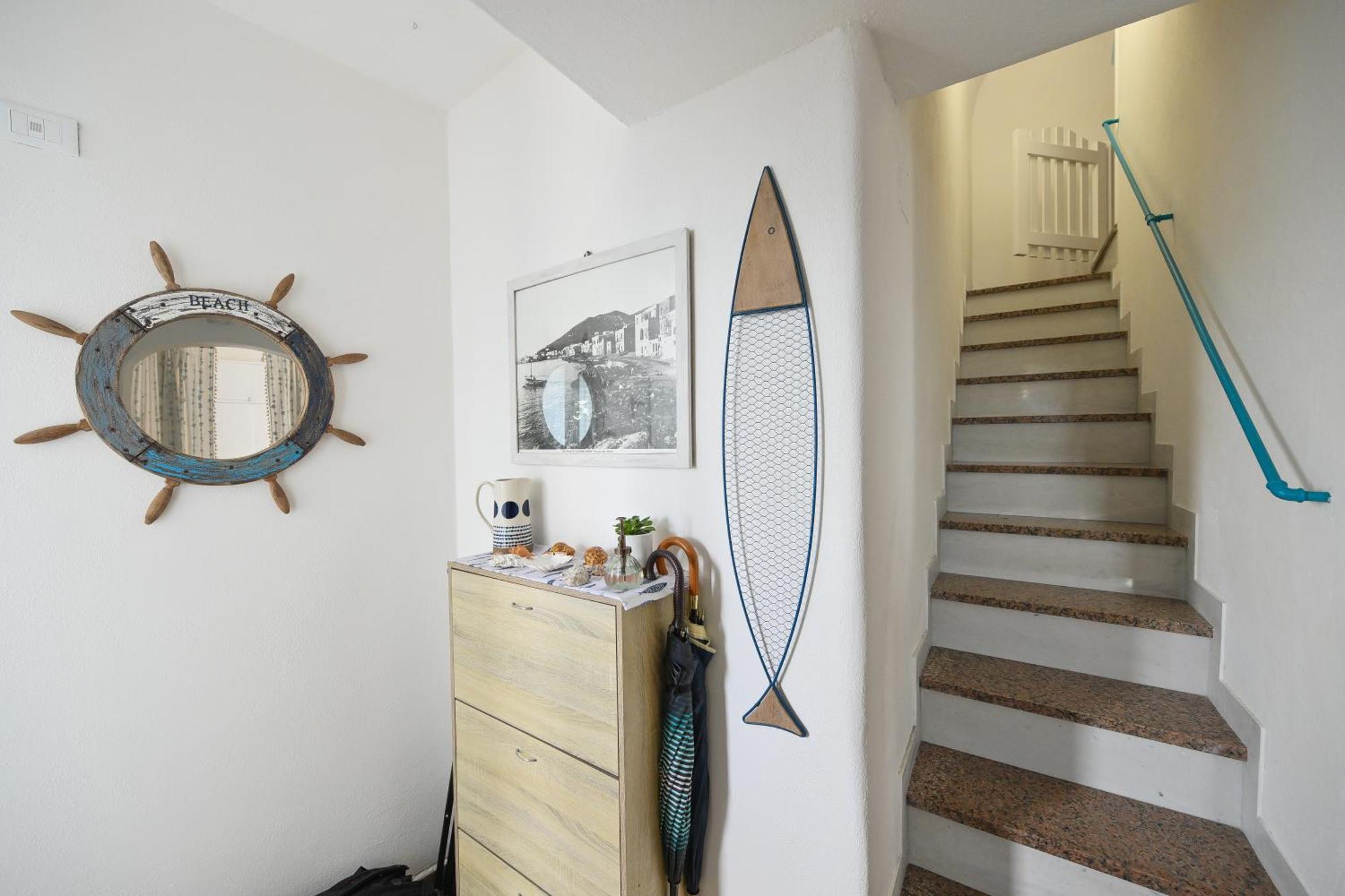 Beach House Ischia Bagian luar foto