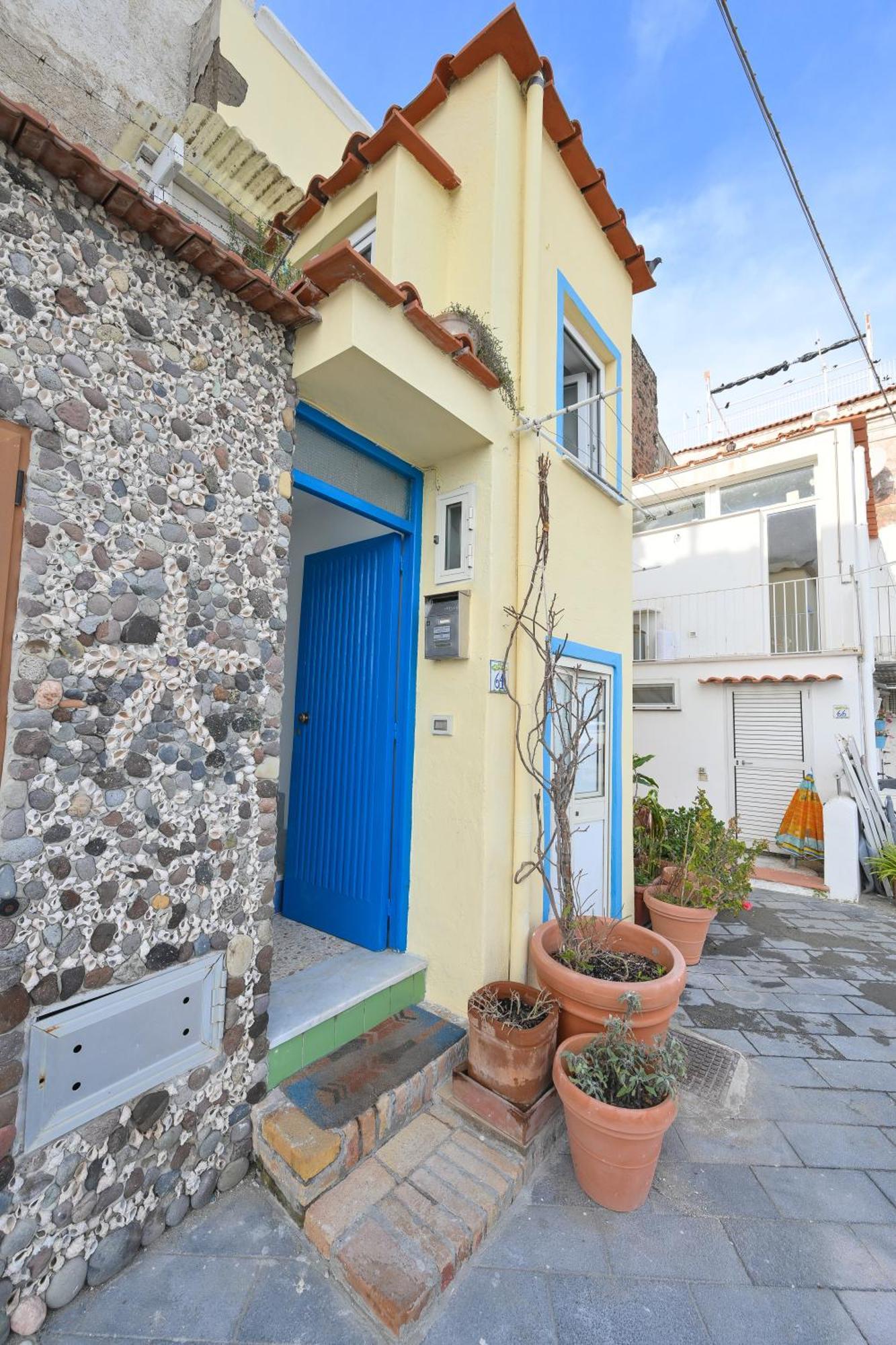 Beach House Ischia Bagian luar foto