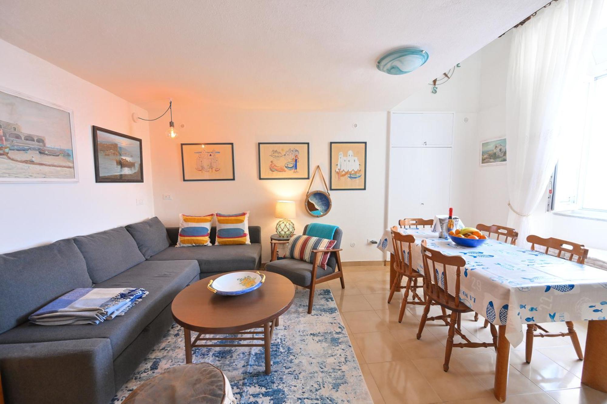 Beach House Ischia Bagian luar foto