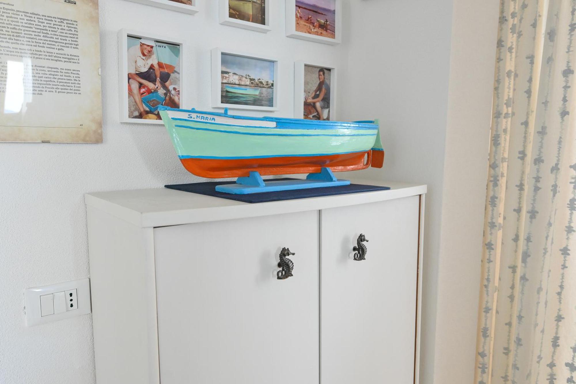 Beach House Ischia Bagian luar foto