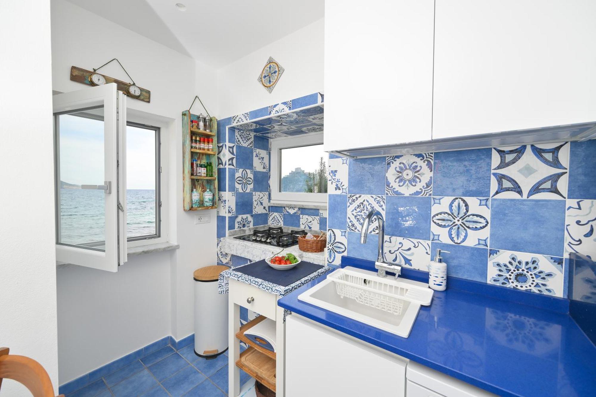 Beach House Ischia Bagian luar foto