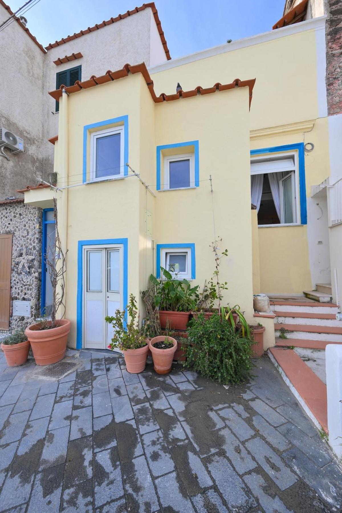 Beach House Ischia Bagian luar foto