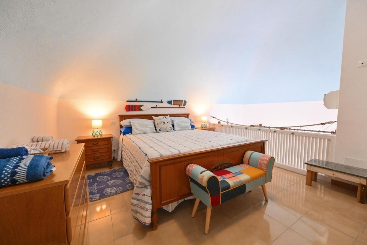 Beach House Ischia Bagian luar foto